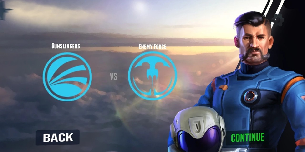 空中射手游戏中文版（Gunslinger）