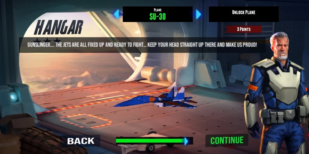 空中射手游戏中文版（Gunslinger）