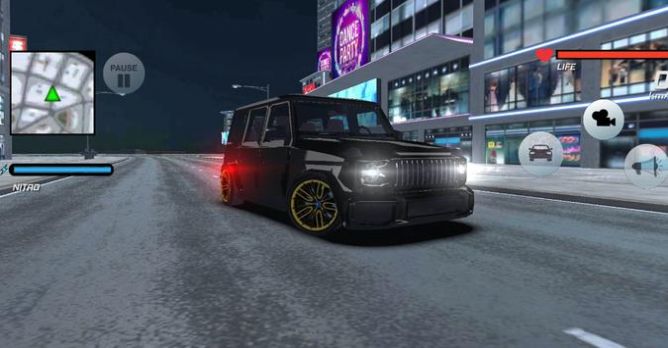 超跑隧道竞赛游戏手机版