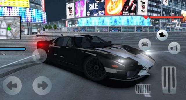 超跑隧道竞赛游戏手机版