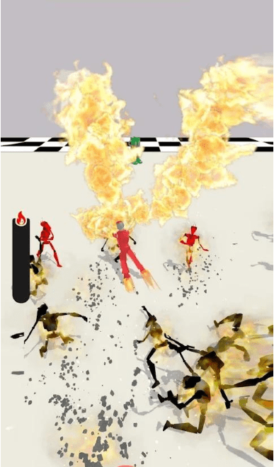 铁英雄超级跑3D游戏中文版（Iron Hero 3D）