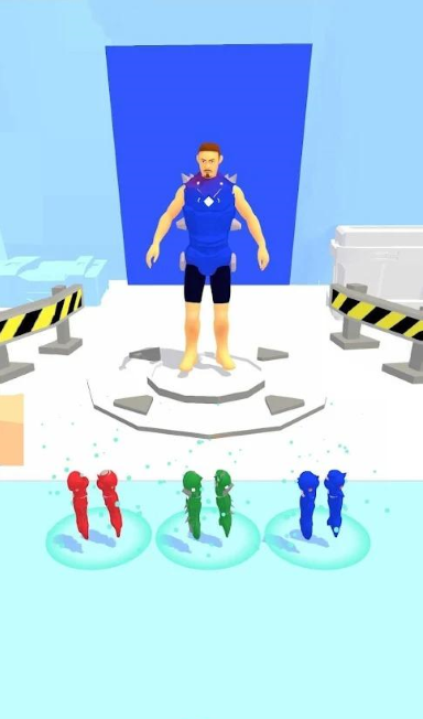 铁英雄超级跑3D游戏中文版（Iron Hero 3D）