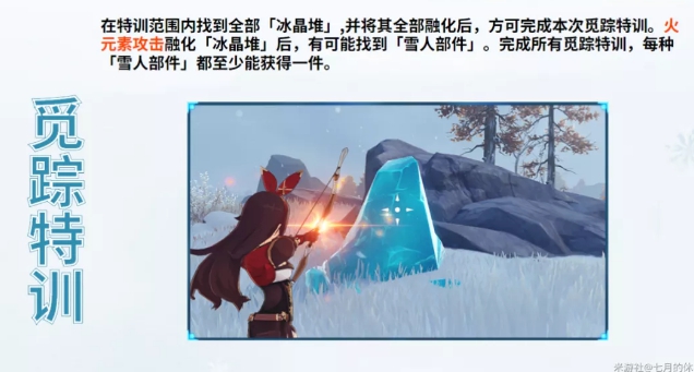 《原神》觅踪特训通关攻略