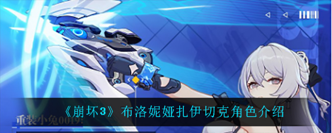 《崩坏3》布洛妮娅扎伊切克角色介绍