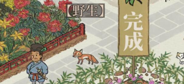 江南百景图小动物狐狸图鉴