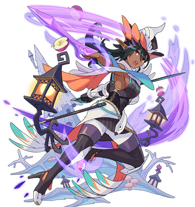 《世界弹射物语》暗魔剑技能介绍