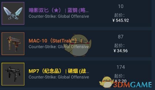 《steam手机版》购买游戏皮肤方法