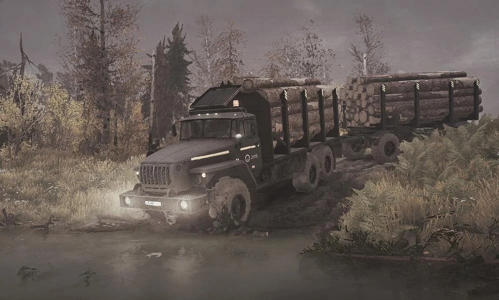 Mud Truck Game游戏中文手机版