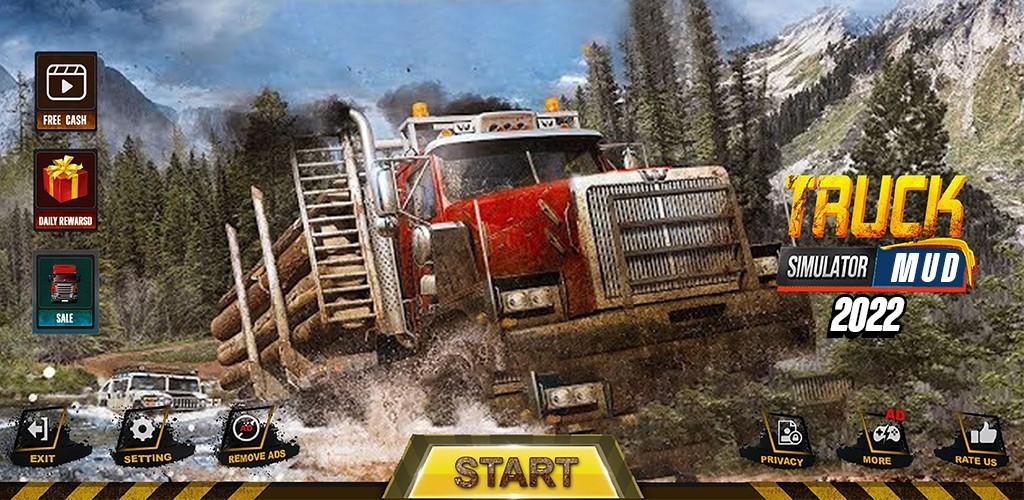 Mud Truck Game游戏中文手机版
