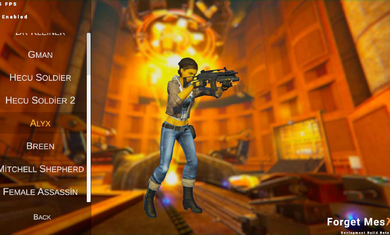 半条命自制版mod游戏手机版（Forget Mesa）