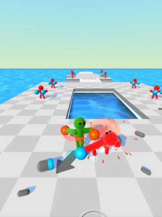 描绘格斗小游戏正式版