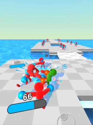 描绘格斗小游戏正式版