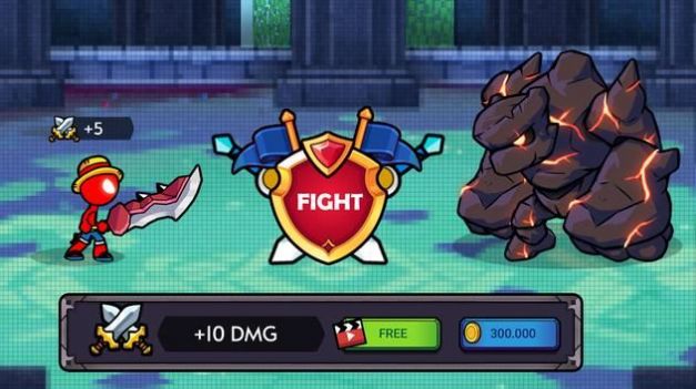 工艺世界火柴人战争游戏正式版(Stickman Craft)