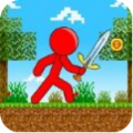 工艺世界火柴人战争游戏正式版(Stickman Craft)