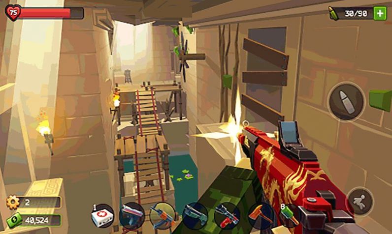 像素方块枪游戏正式版