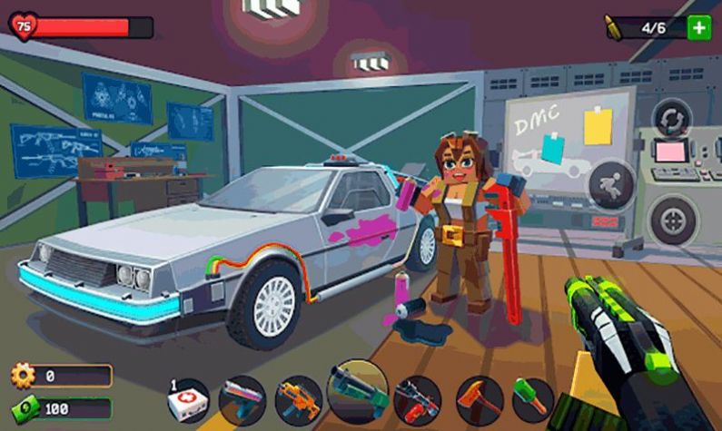 像素方块枪游戏正式版