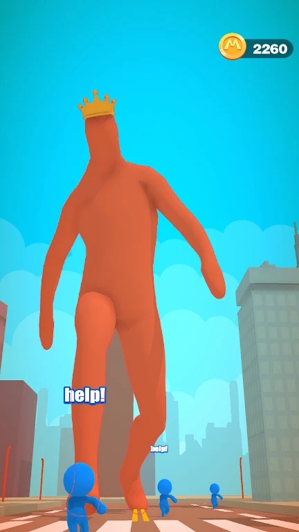 巨人通缉犯小游戏正式版(Giant Wanted)