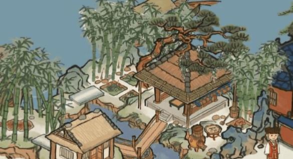 《江南百景图》白鹤锁箱子钥匙怎么获得