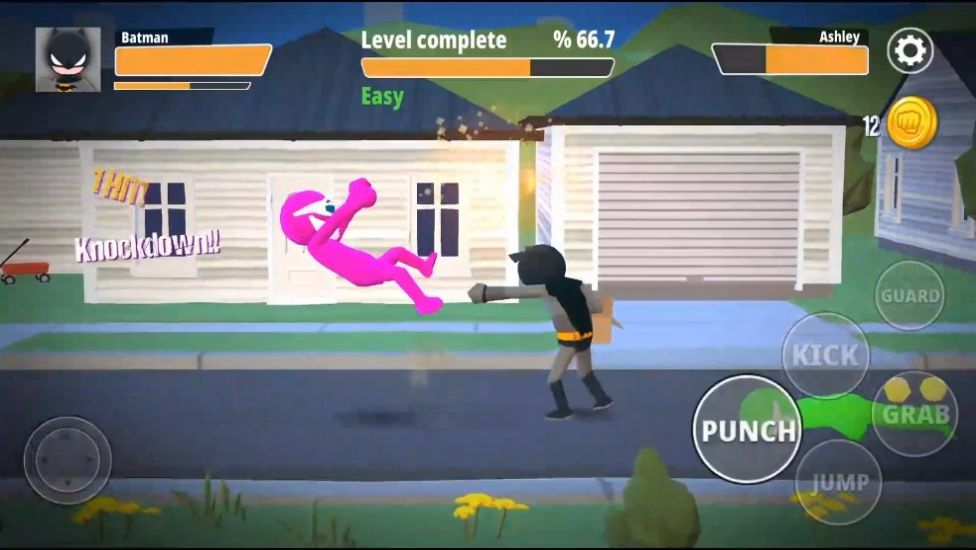 城市战斗机火柴人帮游戏正式版