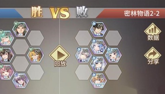 《斗罗大陆：武魂觉醒》密林物语2-2通关攻略