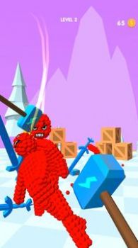 抖音锤击大师3D小游戏正式版（Hammer Hit）