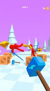 抖音锤击大师3D小游戏正式版（Hammer Hit）
