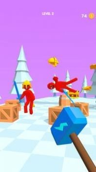 抖音锤击大师3D小游戏正式版（Hammer Hit）