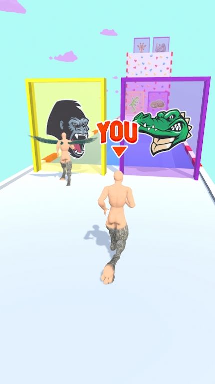 突变体冲刺游戏中文版(Mutant Run)