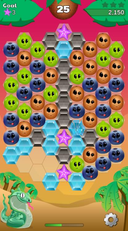 Fruit Monster Island（水果怪物岛）游戏安卓版