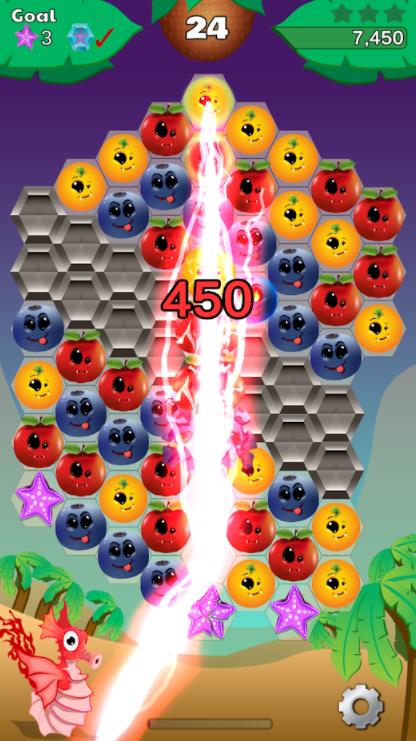 Fruit Monster Island（水果怪物岛）游戏安卓版