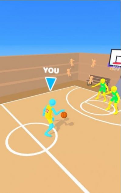 把他们都灌篮游戏最新版(Dunk Them All)
