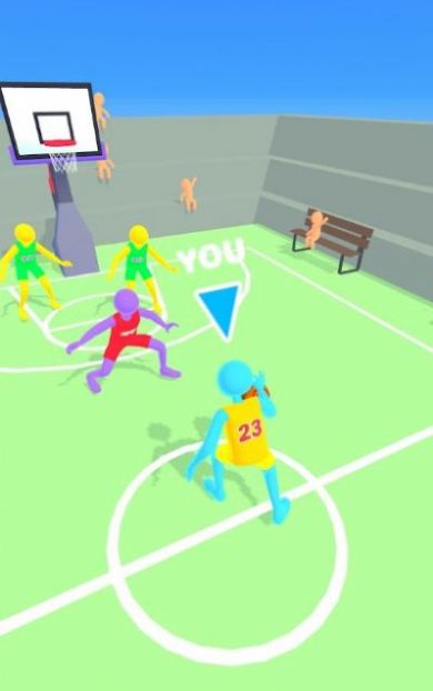 把他们都灌篮游戏最新版(Dunk Them All)