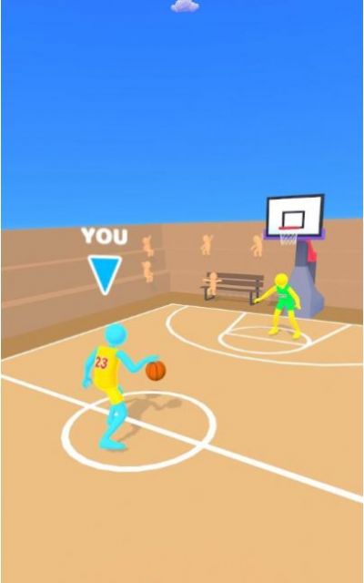 把他们都灌篮游戏最新版(Dunk Them All)