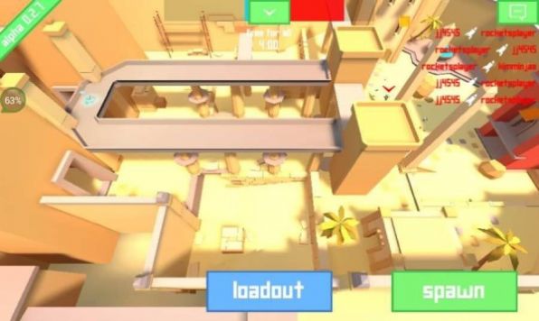 火箭冲击游戏安卓手机版（Rocket Shock 3D Alpha）