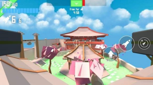 火箭冲击游戏安卓手机版（Rocket Shock 3D Alpha）