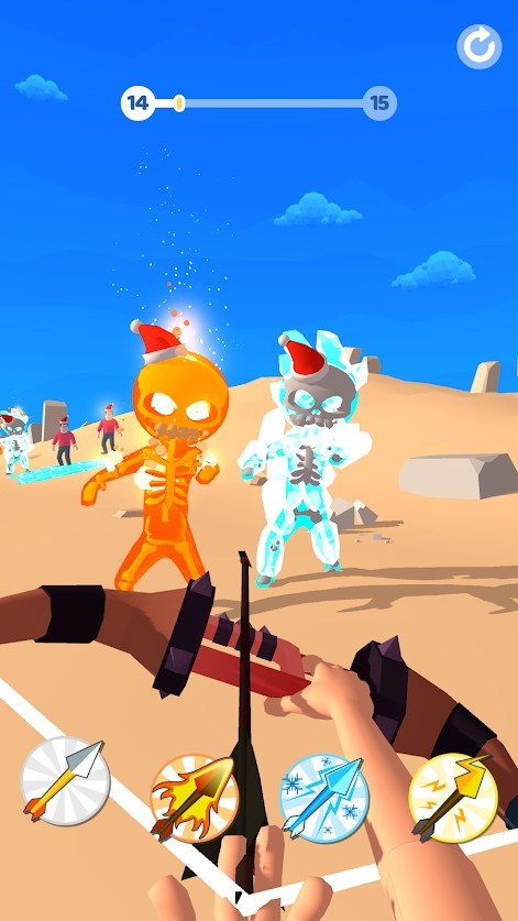 元素弓箭手魔法弓游戏正式版