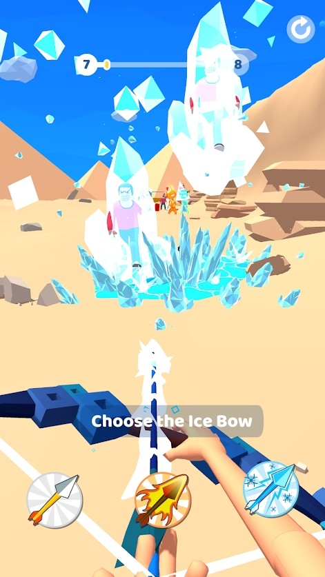 元素弓箭手魔法弓游戏正式版