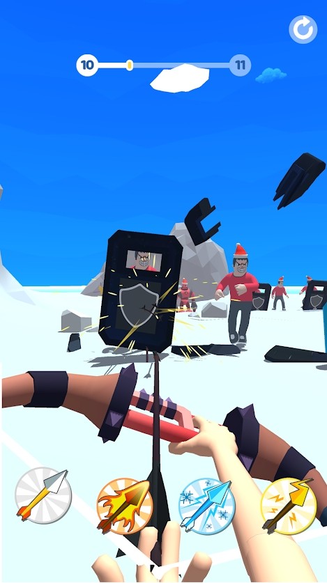 元素弓箭手魔法弓游戏正式版