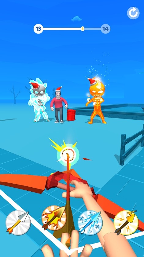 元素弓箭手魔法弓游戏正式版