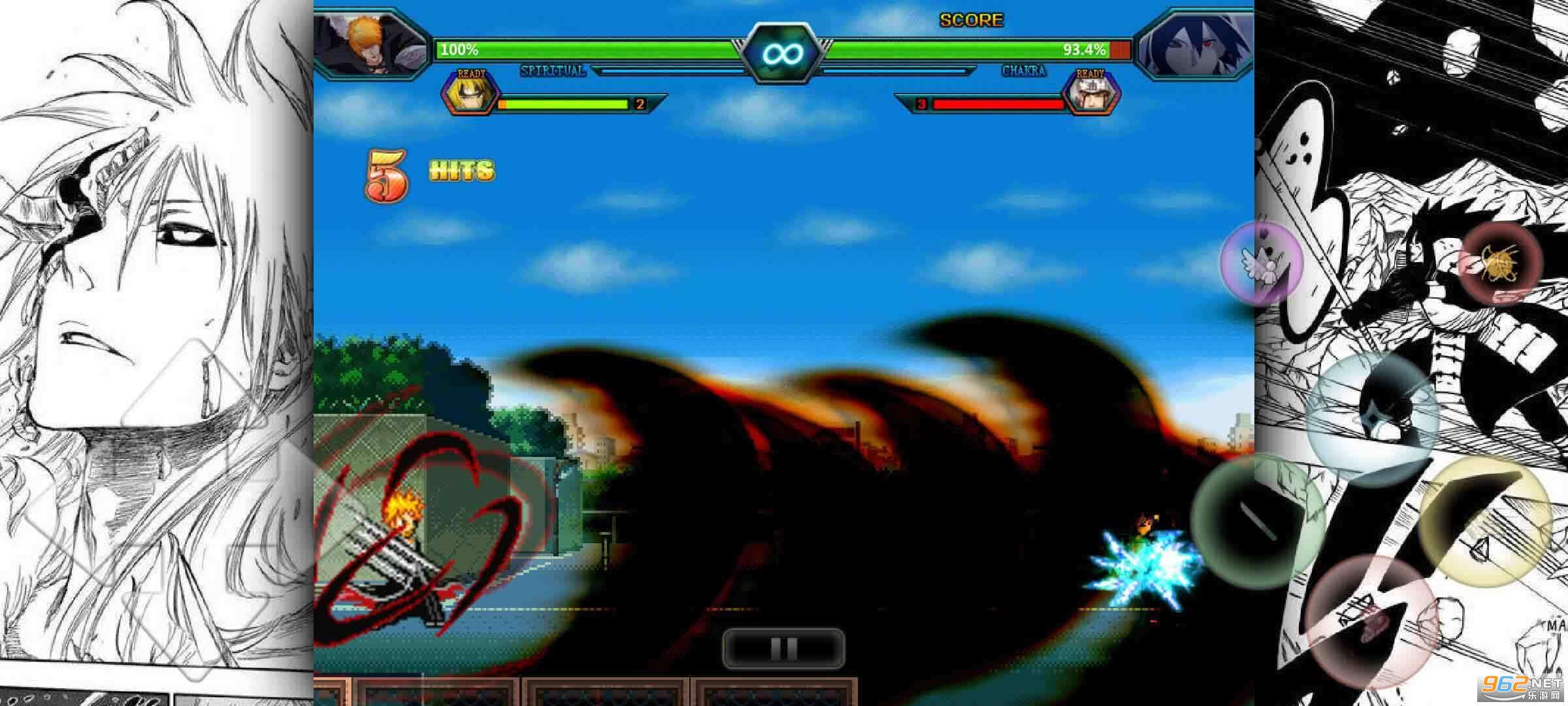 新版死神VS火影绊DHOT改下载手机版2021