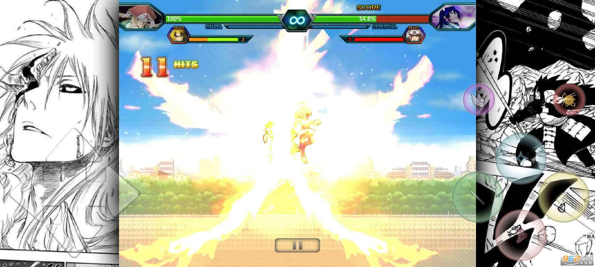 新版死神VS火影绊DHOT改下载手机版2021