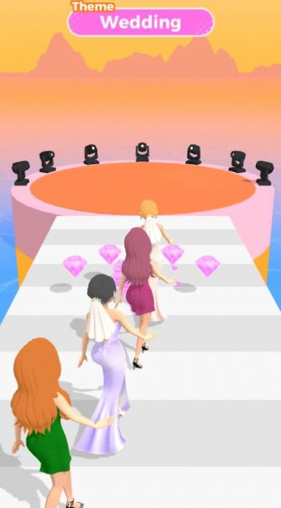 抖音T台姐妹小游戏正式版（T Stage Sisters）