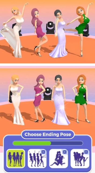 抖音T台姐妹小游戏正式版（T Stage Sisters）