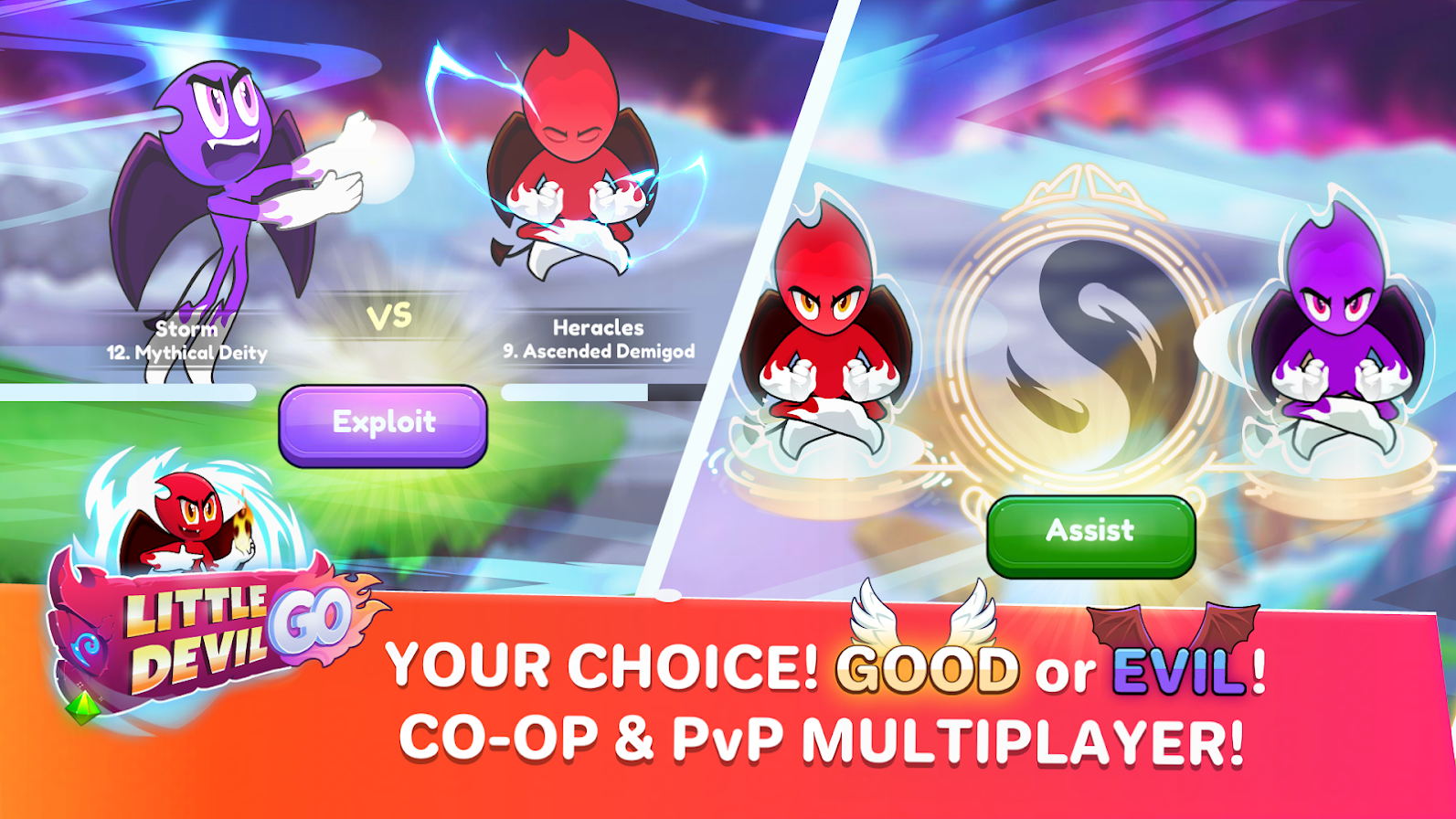 小恶魔快跑游戏中文版(Little De