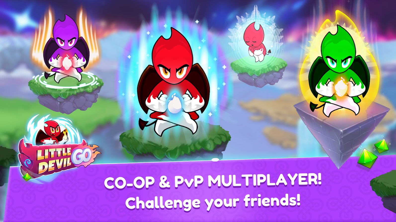 小恶魔快跑游戏中文版(Little De