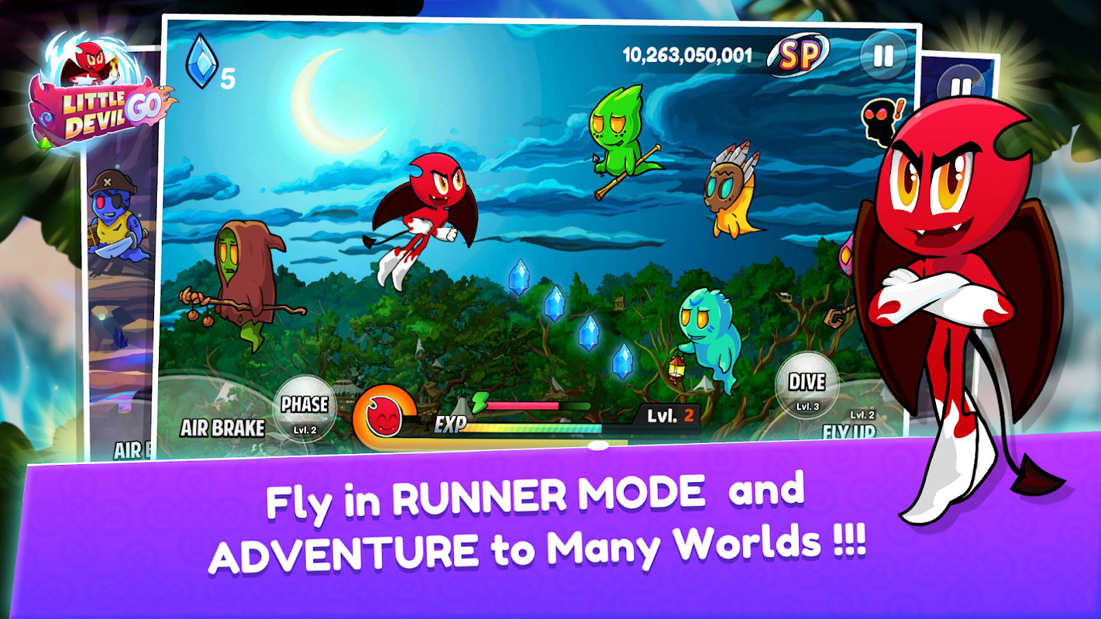 小恶魔快跑游戏中文版(Little De