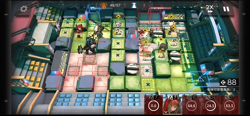 《明日方舟》松烟行动八号竞技场打法攻略