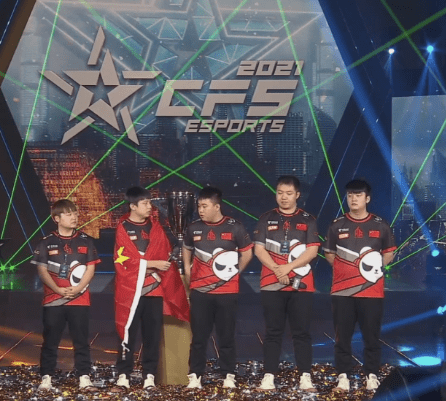 《穿越火线》全球总决赛2021冠军归属及队员详情