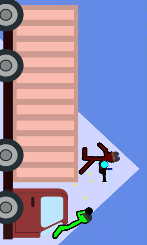 火柴人逃跑计划