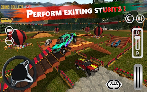 4X4福特越野吉普游戏安卓下载